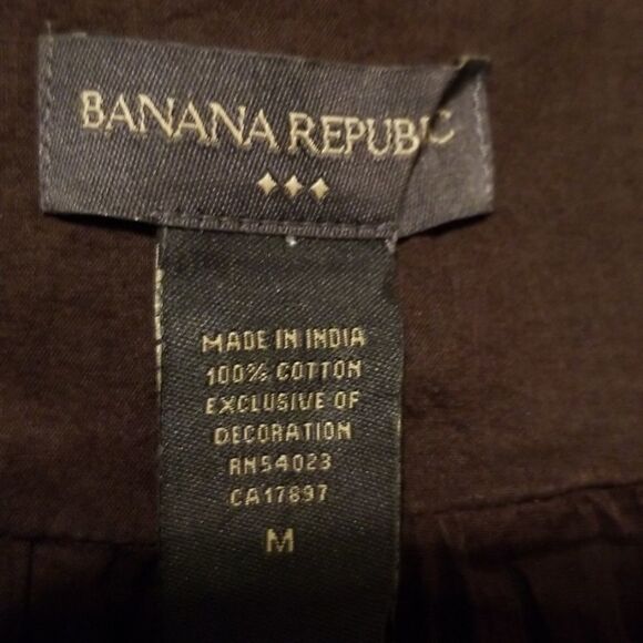 Banana Republic Sleeveless Top Size M - Picture 5 of 5